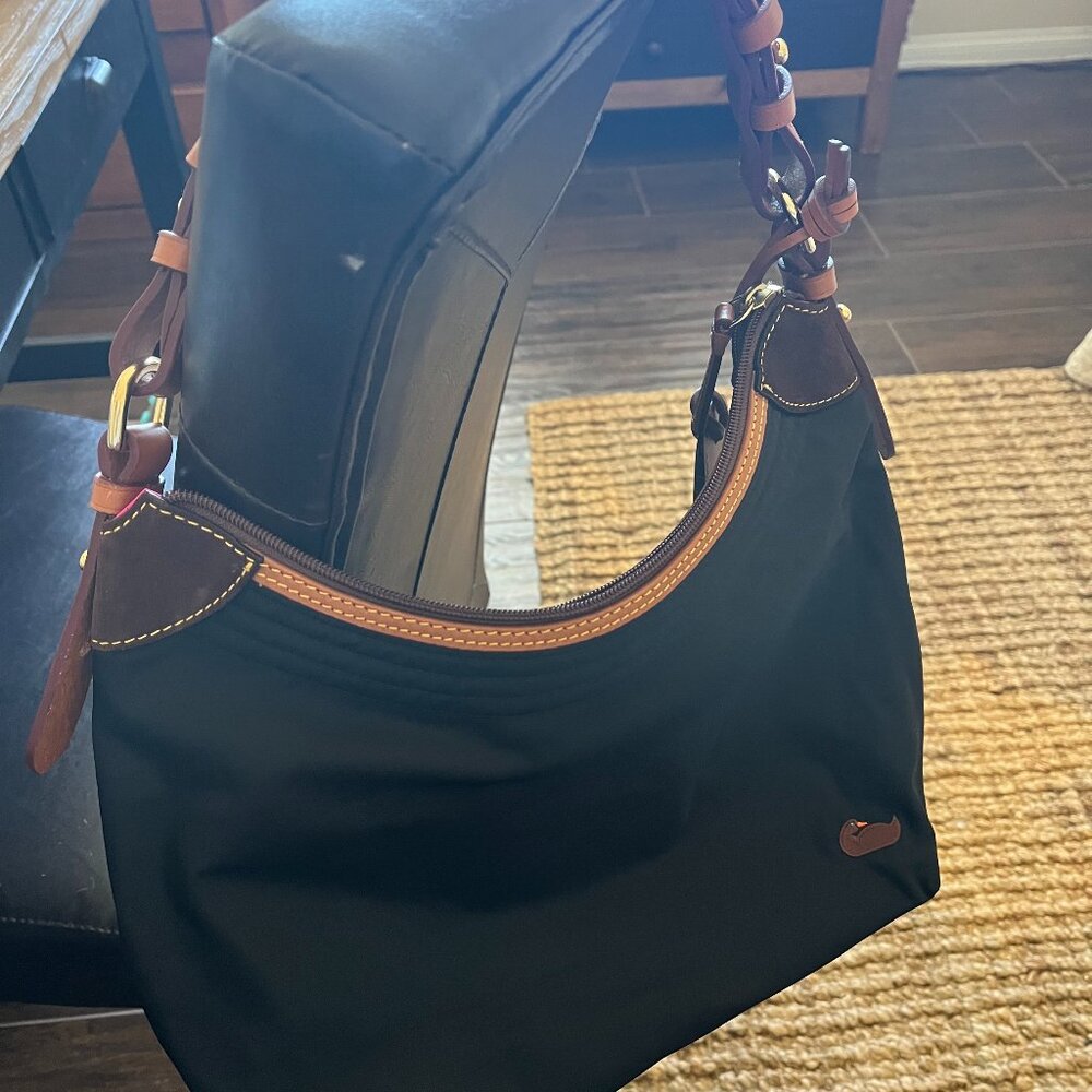 Dooney and Burke Canvas Bag